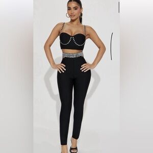 Fashion Nova stud at the club size large
